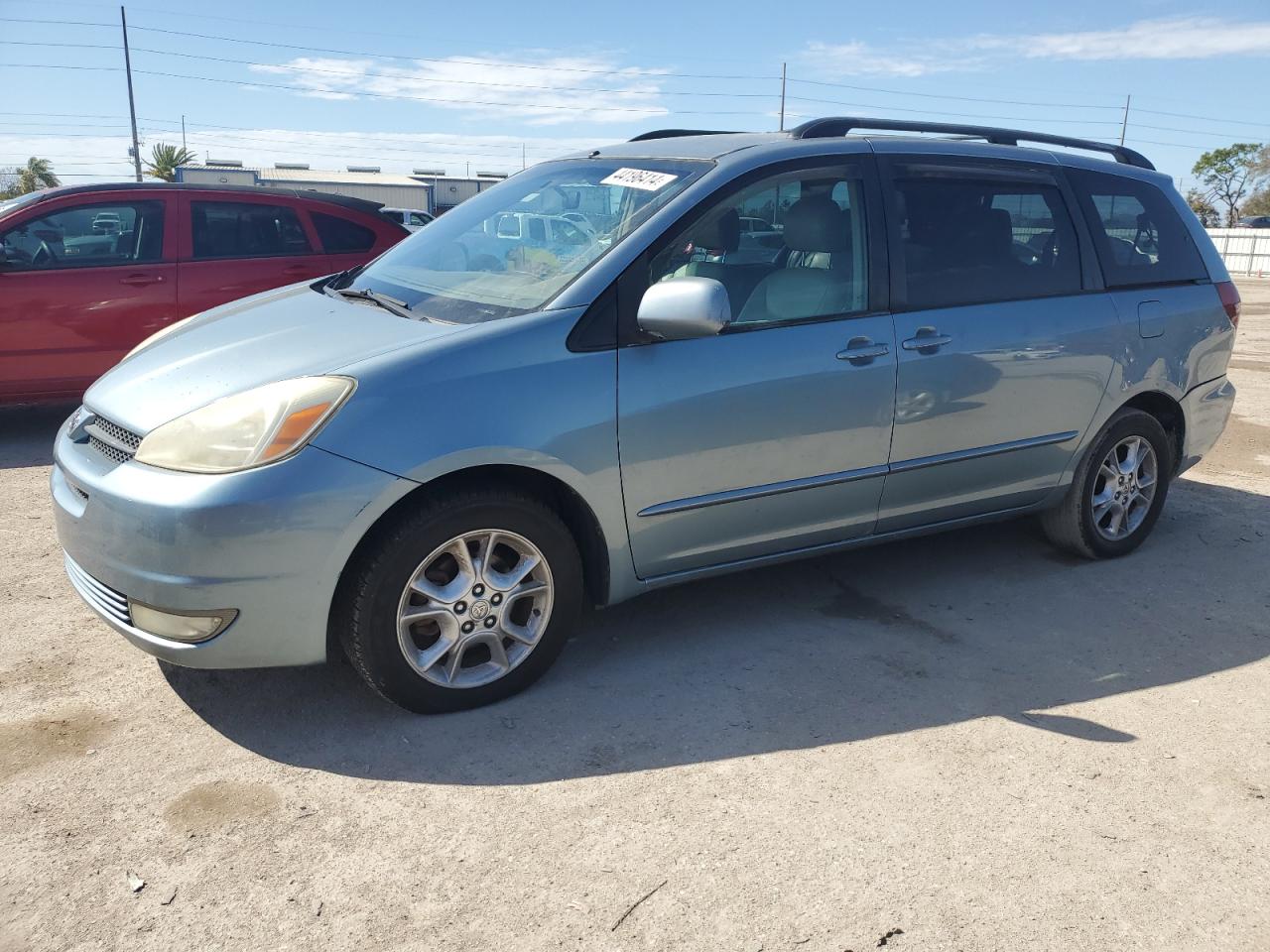 TOYOTA SIENNA 2005 5tdba22c05s044867