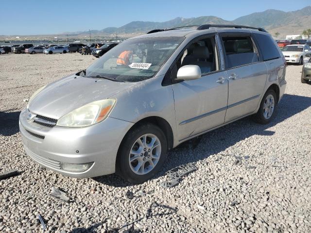 TOYOTA SIENNA XLE 2005 5tdba22c05s047669