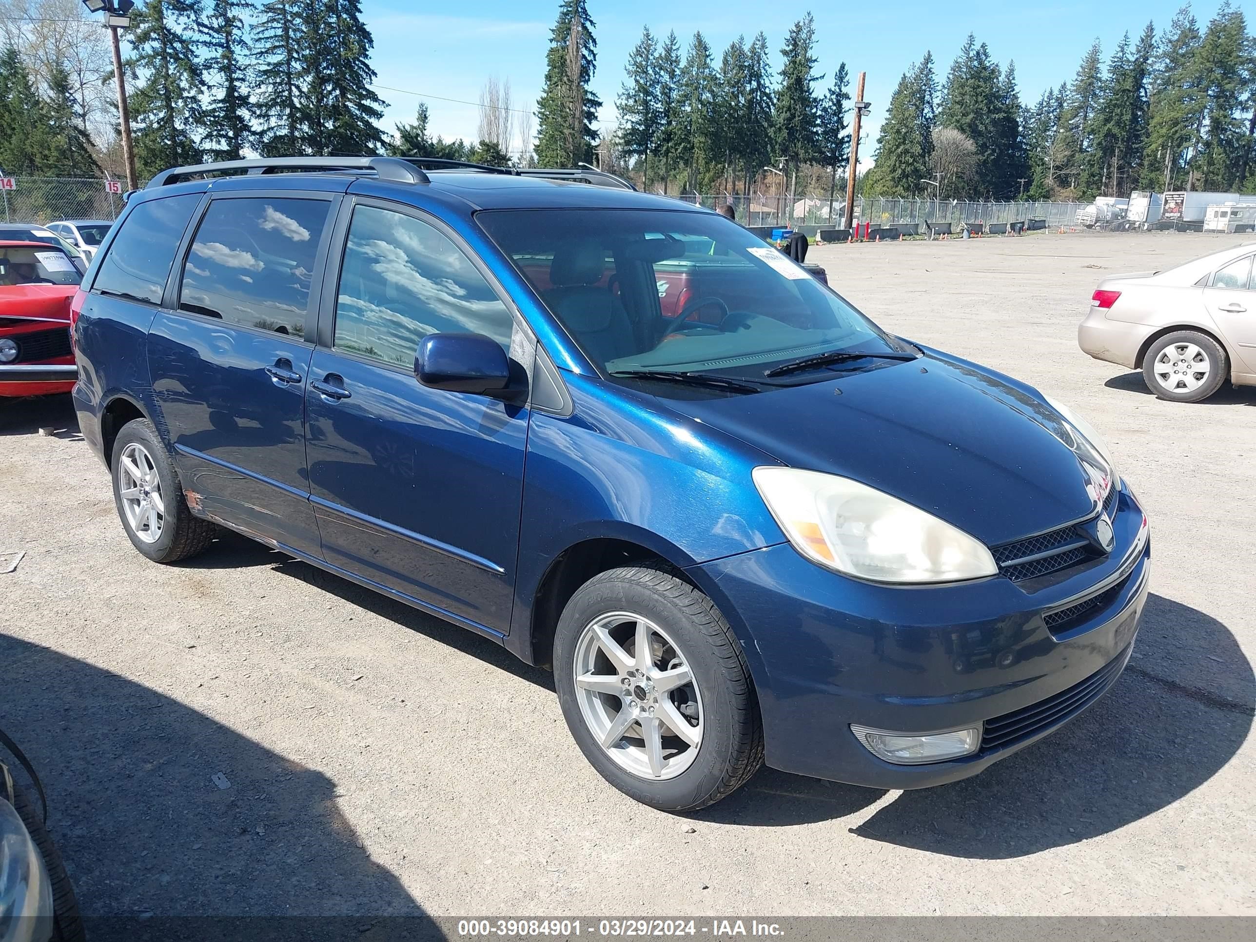 TOYOTA SIENNA 2005 5tdba22c05s049289