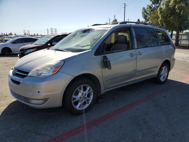 TOYOTA SIENNA XLE 2005 5tdba22c05s050782