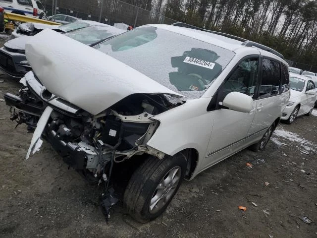 TOYOTA SIENNA XLE 2006 5tdba22c06s071309