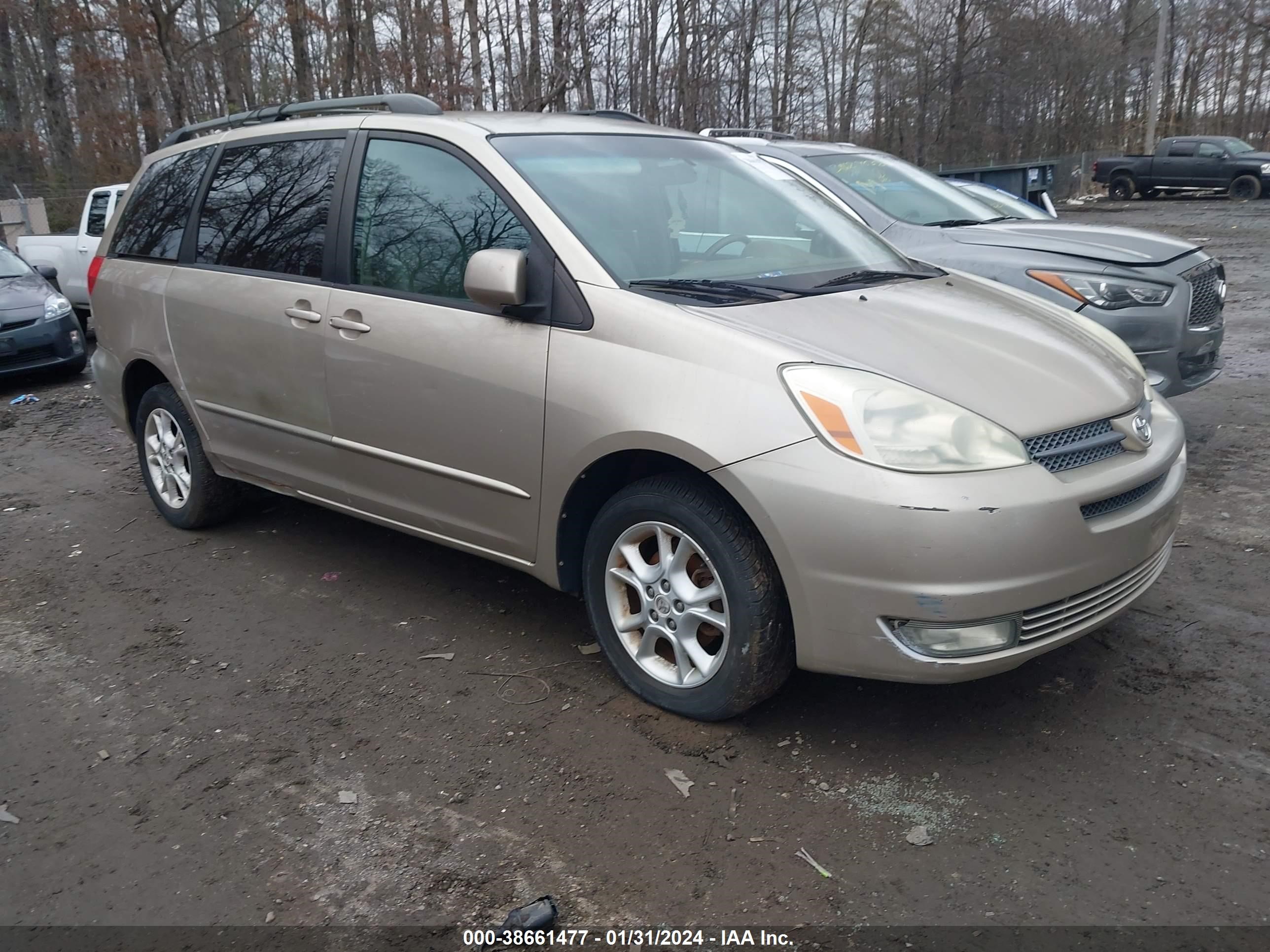 TOYOTA SIENNA 2004 5tdba22c14s006014