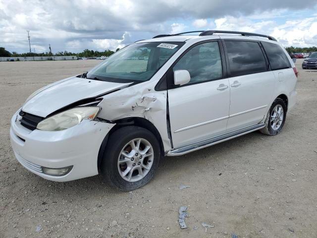 TOYOTA SIENNA XLE 2004 5tdba22c14s016994