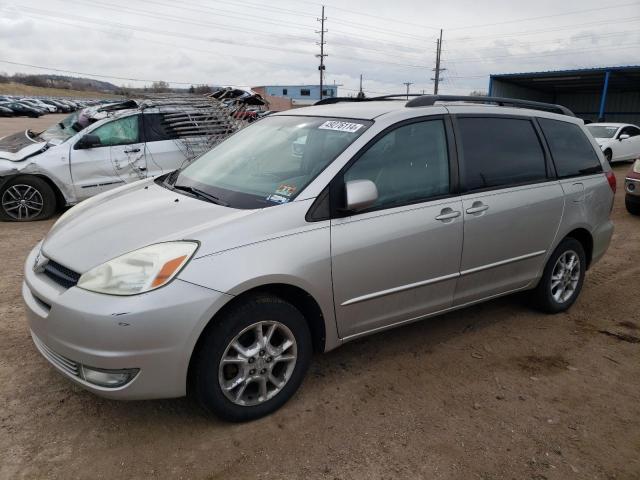 TOYOTA SIENNA XLE 2004 5tdba22c14s020284