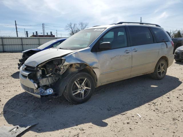 TOYOTA SIENNA XLE 2004 5tdba22c14s024853