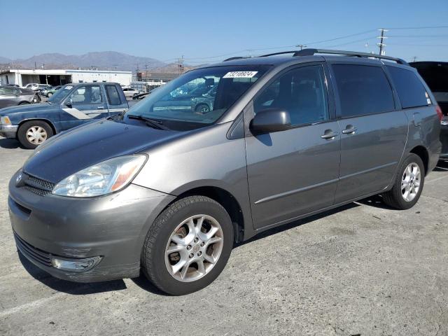 TOYOTA SIENNA XLE 2004 5tdba22c14s026389