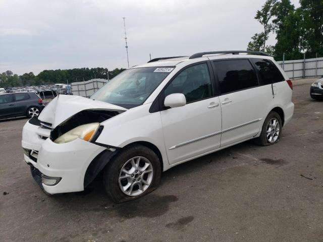 TOYOTA SIENNA XLE 2005 5tdba22c15s036485