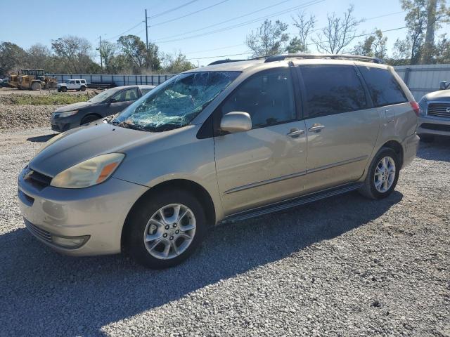 TOYOTA SIENNA XLE 2005 5tdba22c15s037636