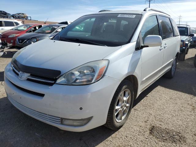 TOYOTA SIENNA XLE 2005 5tdba22c15s044800