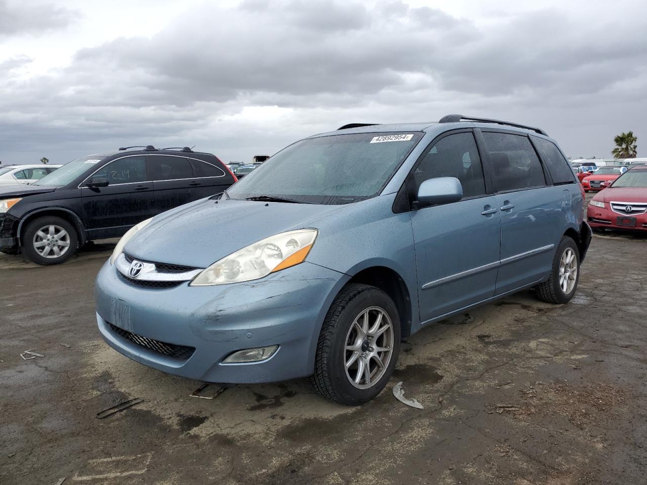 TOYOTA SIENNA 2006 5tdba22c16s072937