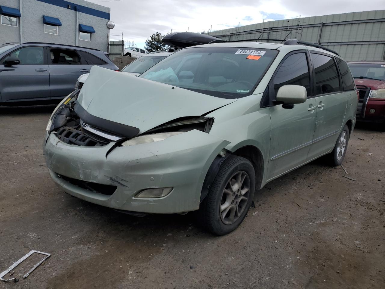 TOYOTA SIENNA 2006 5tdba22c16s074994