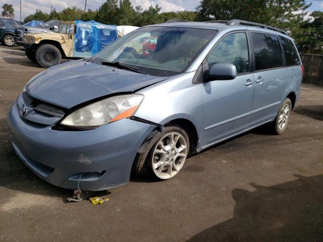 TOYOTA SIENNA XLE 2006 5tdba22c16s075580