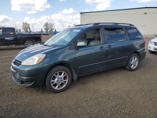 TOYOTA SIENNA XLE 2004 5tdba22c24s001016