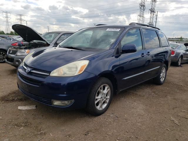 TOYOTA SIENNA XLE 2004 5tdba22c24s015059