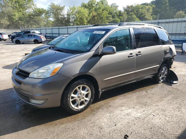 TOYOTA SIENNA XLE 2005 5tdba22c25s031053