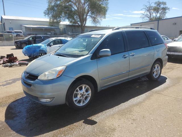 TOYOTA SIENNA XLE 2005 5tdba22c25s033207