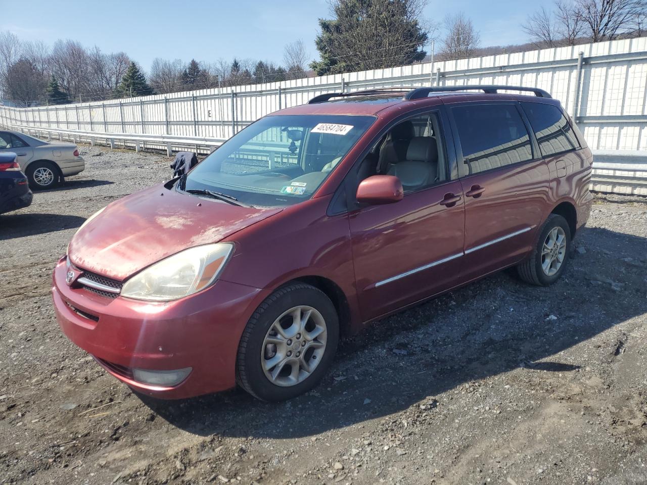 TOYOTA SIENNA 2005 5tdba22c25s043624