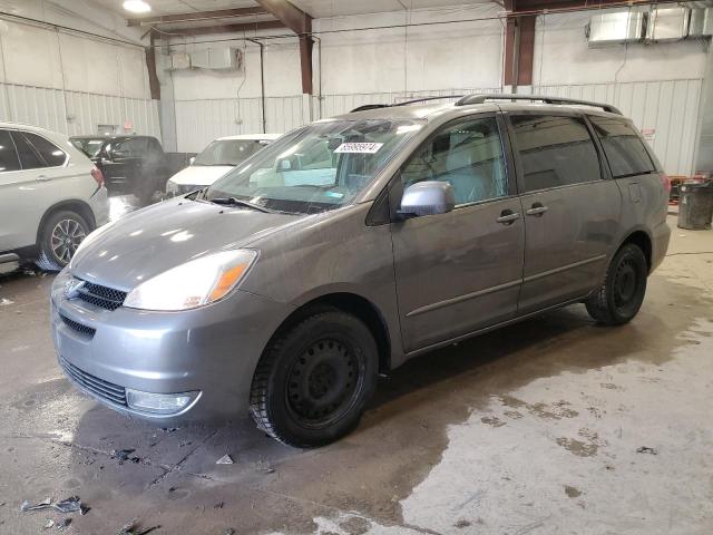 TOYOTA SIENNA XLE 2005 5tdba22c25s045034