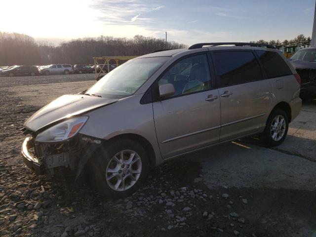 TOYOTA SIENNA XLE 2005 5tdba22c25s050721