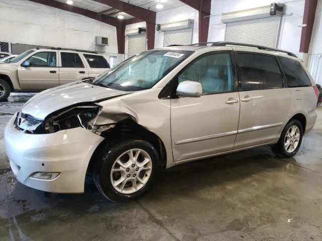 TOYOTA SIENNA XLE 2006 5tdba22c26s057783