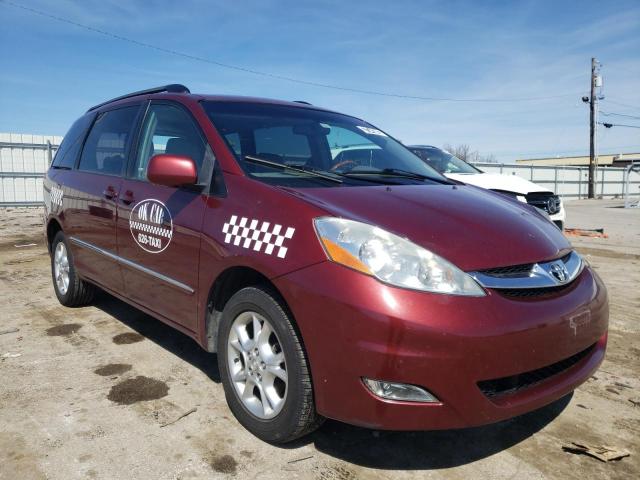 TOYOTA SIENNA XLE 2006 5tdba22c26s059095