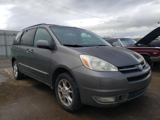 TOYOTA SIENNA XLE 2004 5tdba22c34s017306