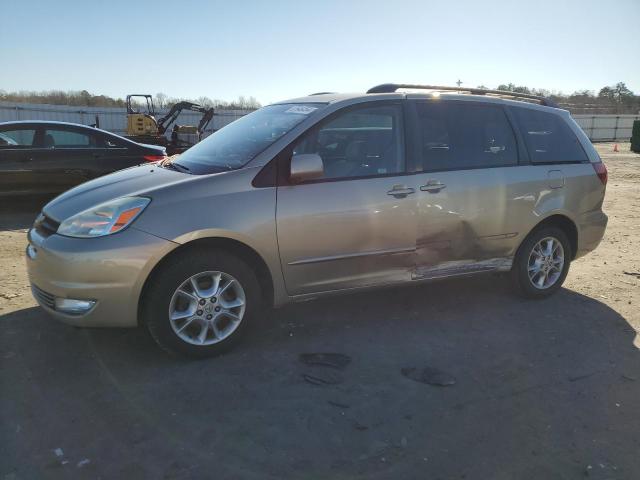 TOYOTA SIENNA XLE 2005 5tdba22c35s039081