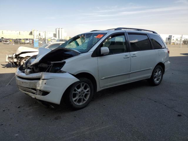 TOYOTA SIENNA XLE 2005 5tdba22c35s039274