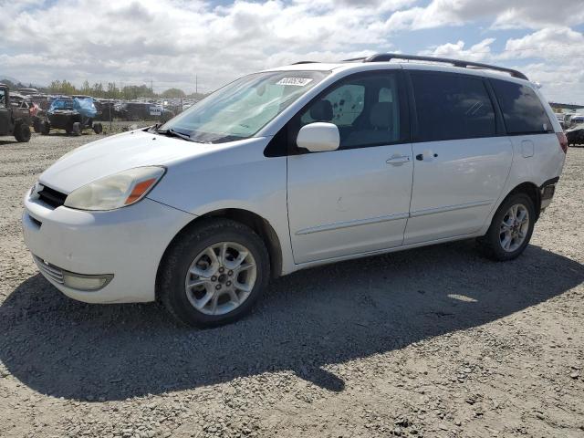 TOYOTA SIENNA XLE 2005 5tdba22c35s047052