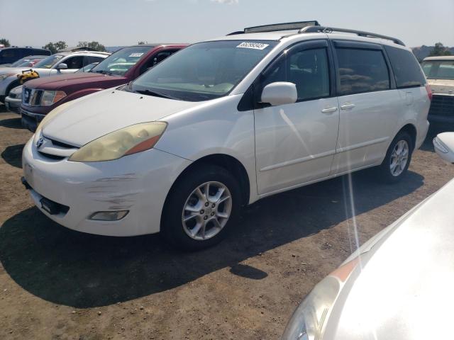 TOYOTA SIENNA XLE 2006 5tdba22c36s071451