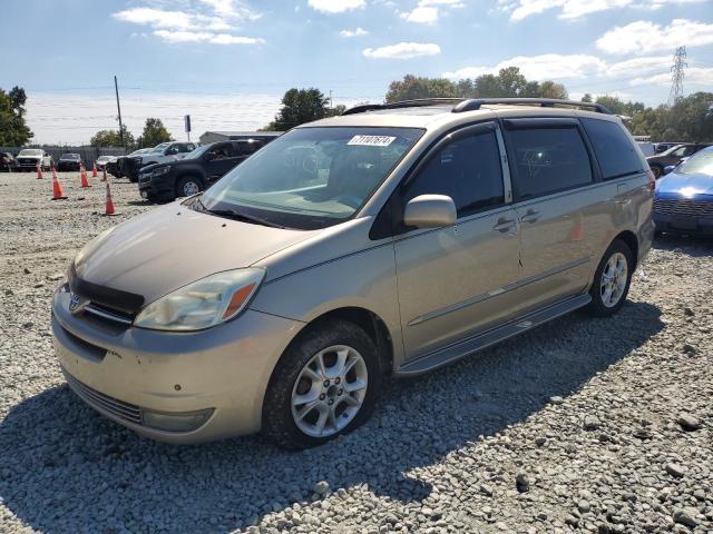 TOYOTA SIENNA XLE 2004 5tdba22c44s008470