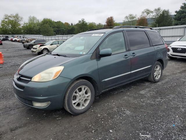 TOYOTA SIENNA XLE 2004 5tdba22c44s018240