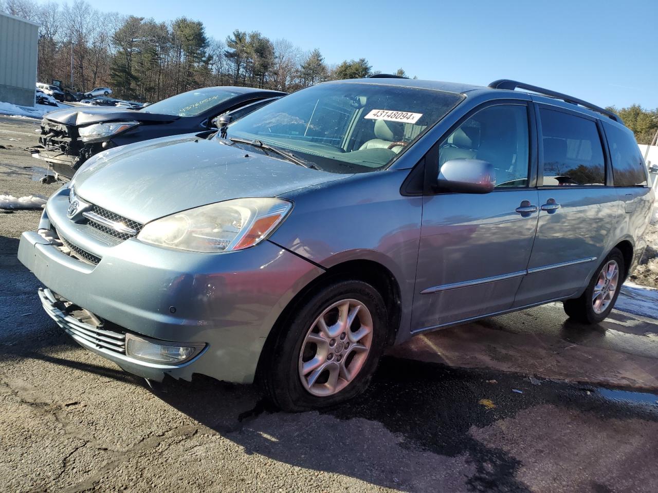 TOYOTA SIENNA 2004 5tdba22c44s026855