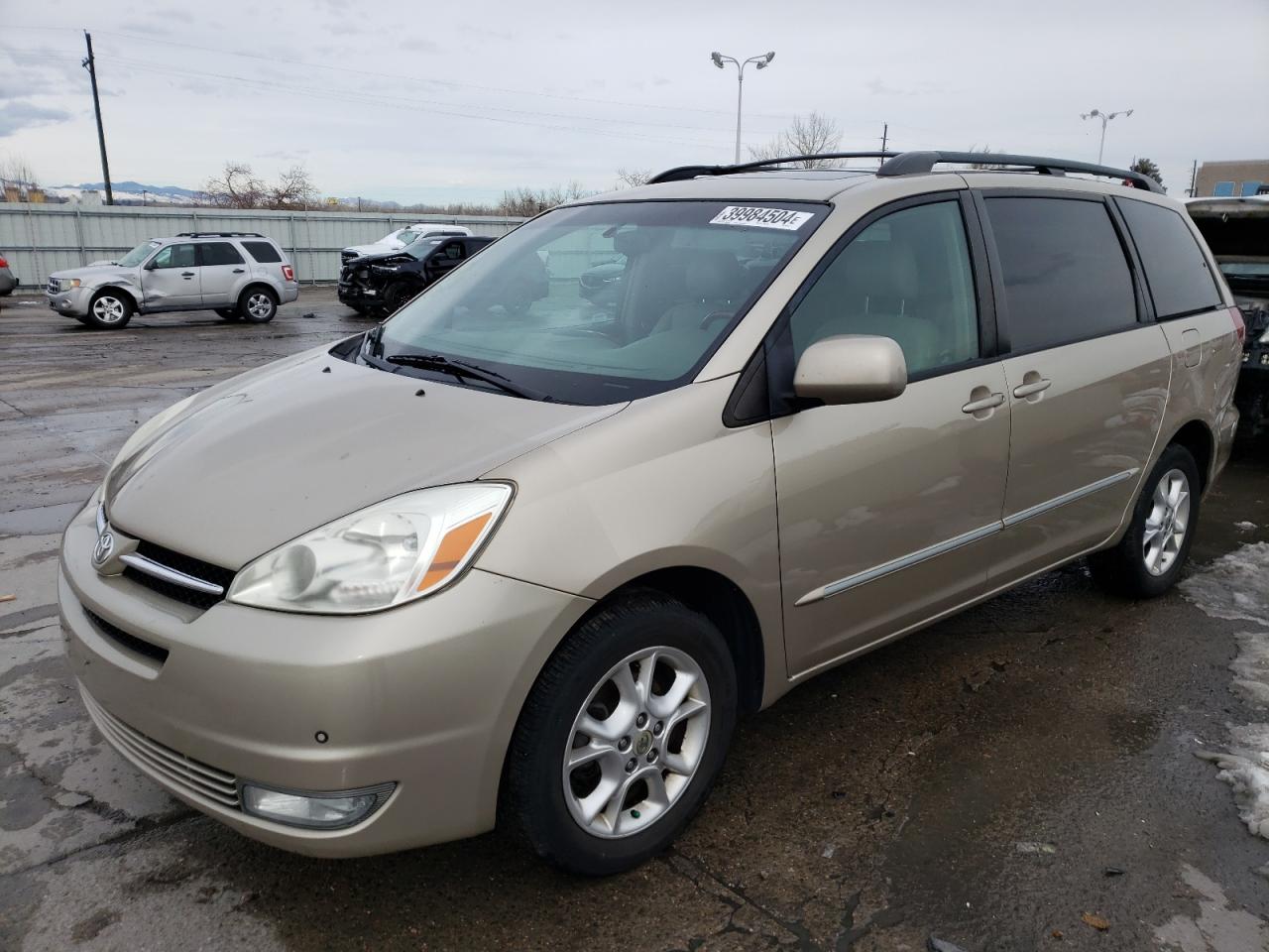 TOYOTA SIENNA 2005 5tdba22c45s037114