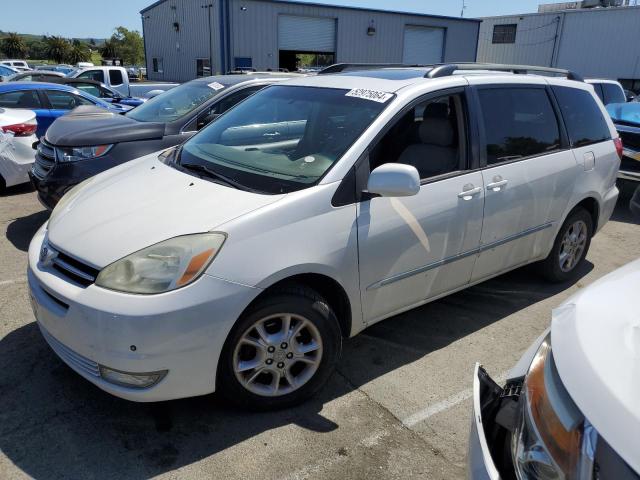 TOYOTA SIENNA XLE 2005 5tdba22c45s037260