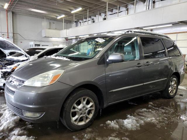 TOYOTA SIENNA XLE 2005 5tdba22c45s040689