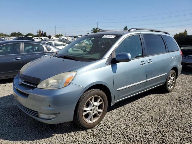 TOYOTA SIENNA XLE 2005 5tdba22c45s047982