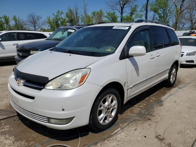 TOYOTA SIENNA XLE 2004 5tdba22c54s007831