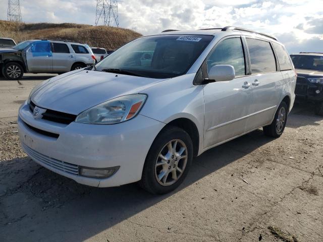 TOYOTA SIENNA XLE 2004 5tdba22c54s015556