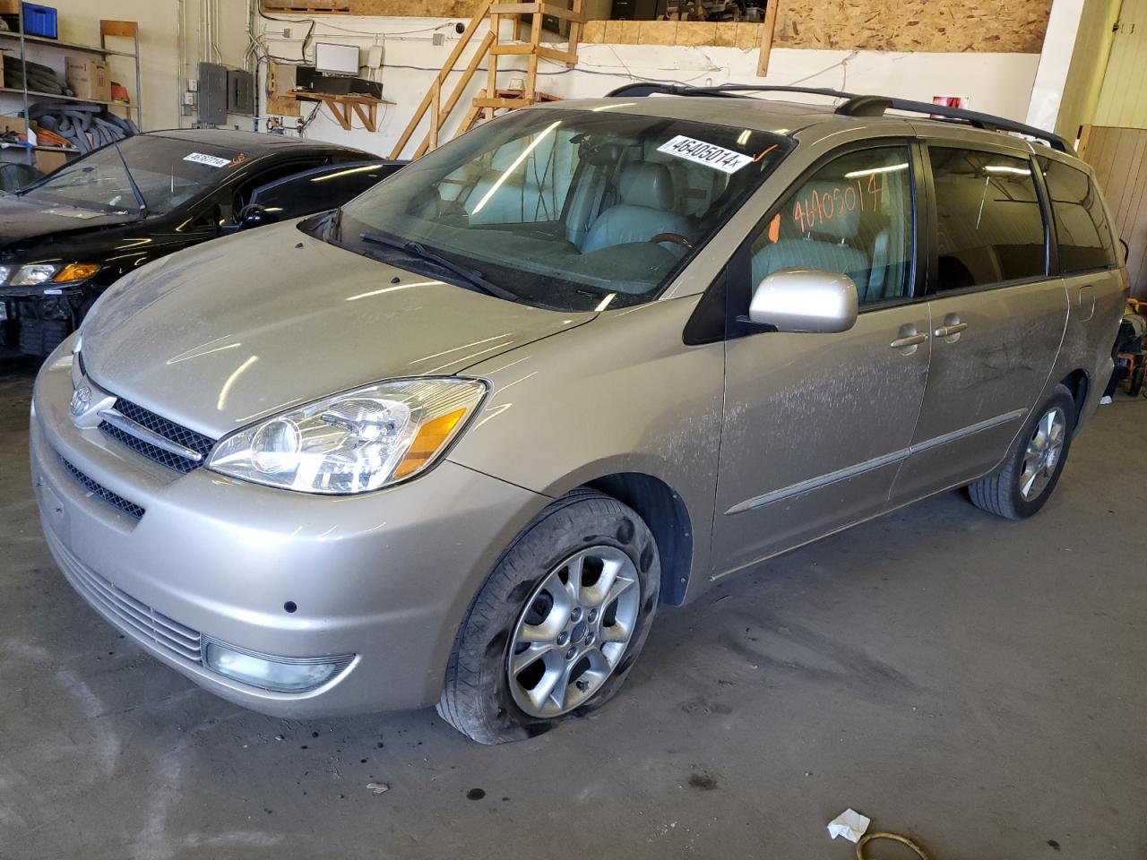 TOYOTA SIENNA 2004 5tdba22c54s022040