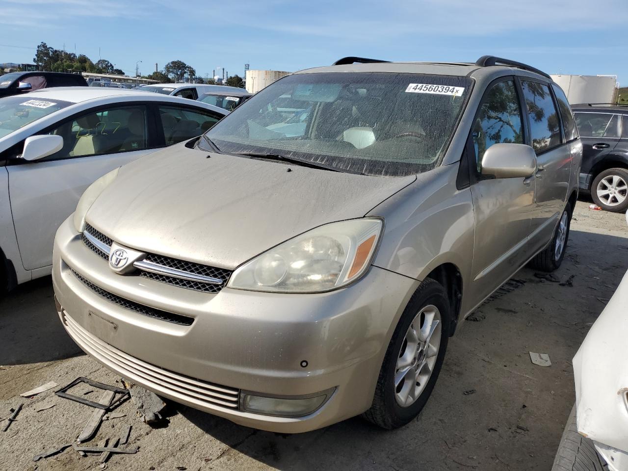 TOYOTA SIENNA 2005 5tdba22c55s032293