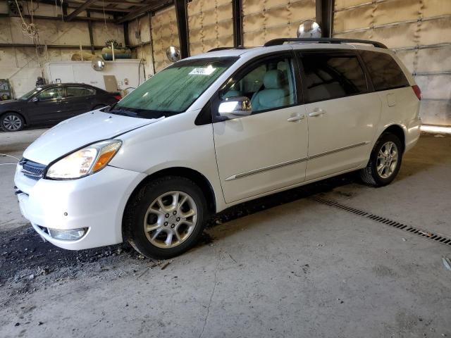 TOYOTA SIENNA XLE 2005 5tdba22c55s036070