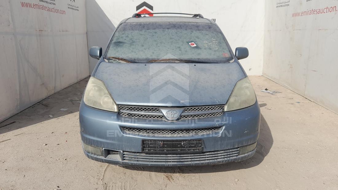 TOYOTA SIENNA 2005 5tdba22c55s045741