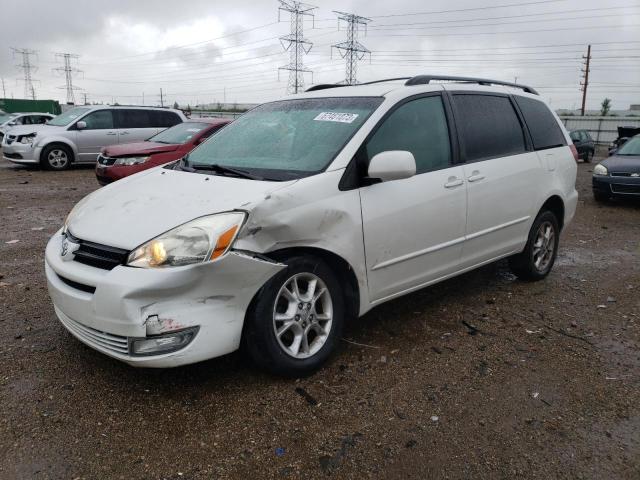 TOYOTA SIENNA 2005 5tdba22c55s046758