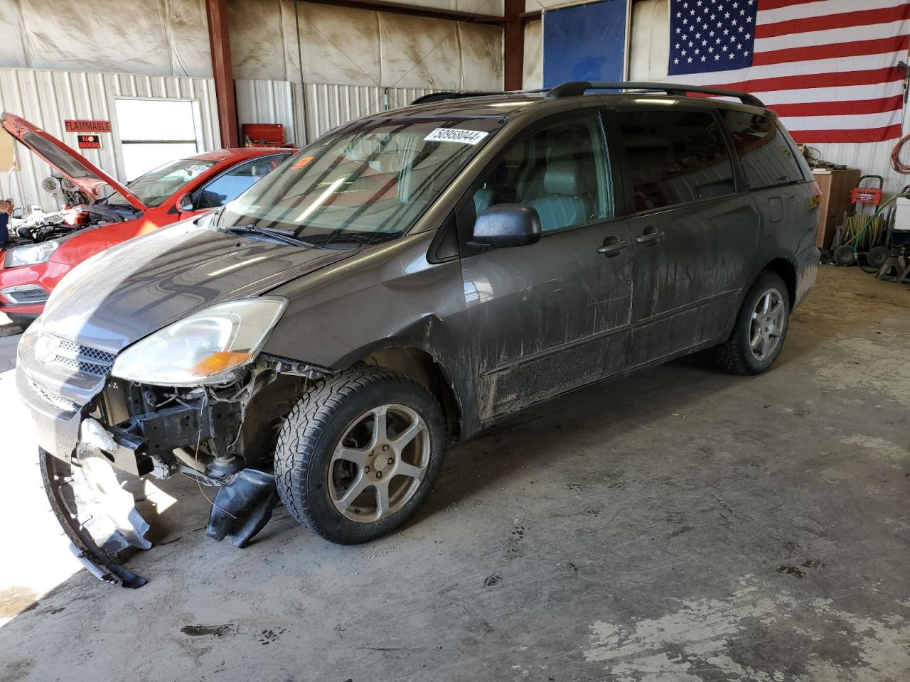 TOYOTA SIENNA 2005 5tdba22c55s047814