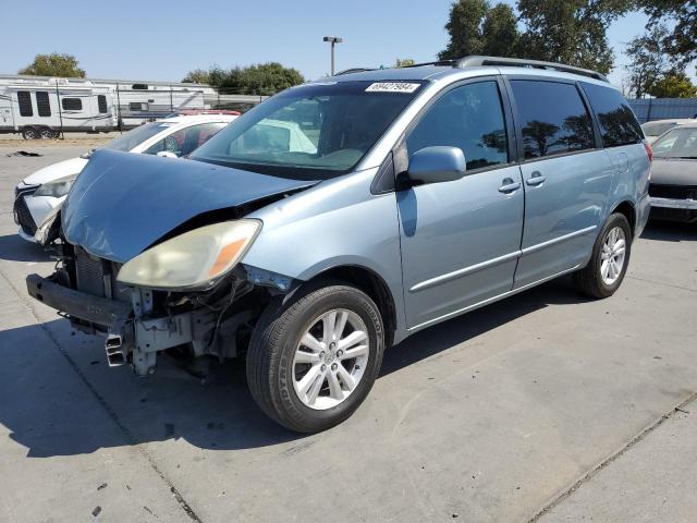 TOYOTA SIENNA XLE 2005 5tdba22c55s048204