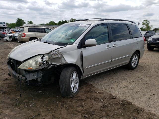 TOYOTA SIENNA XLE 2006 5tdba22c56s068566