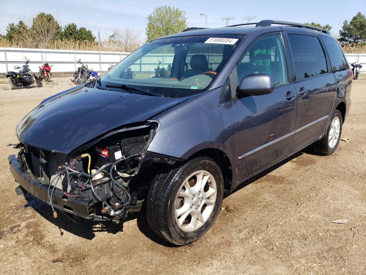 TOYOTA SIENNA 2006 5tdba22c56s069085