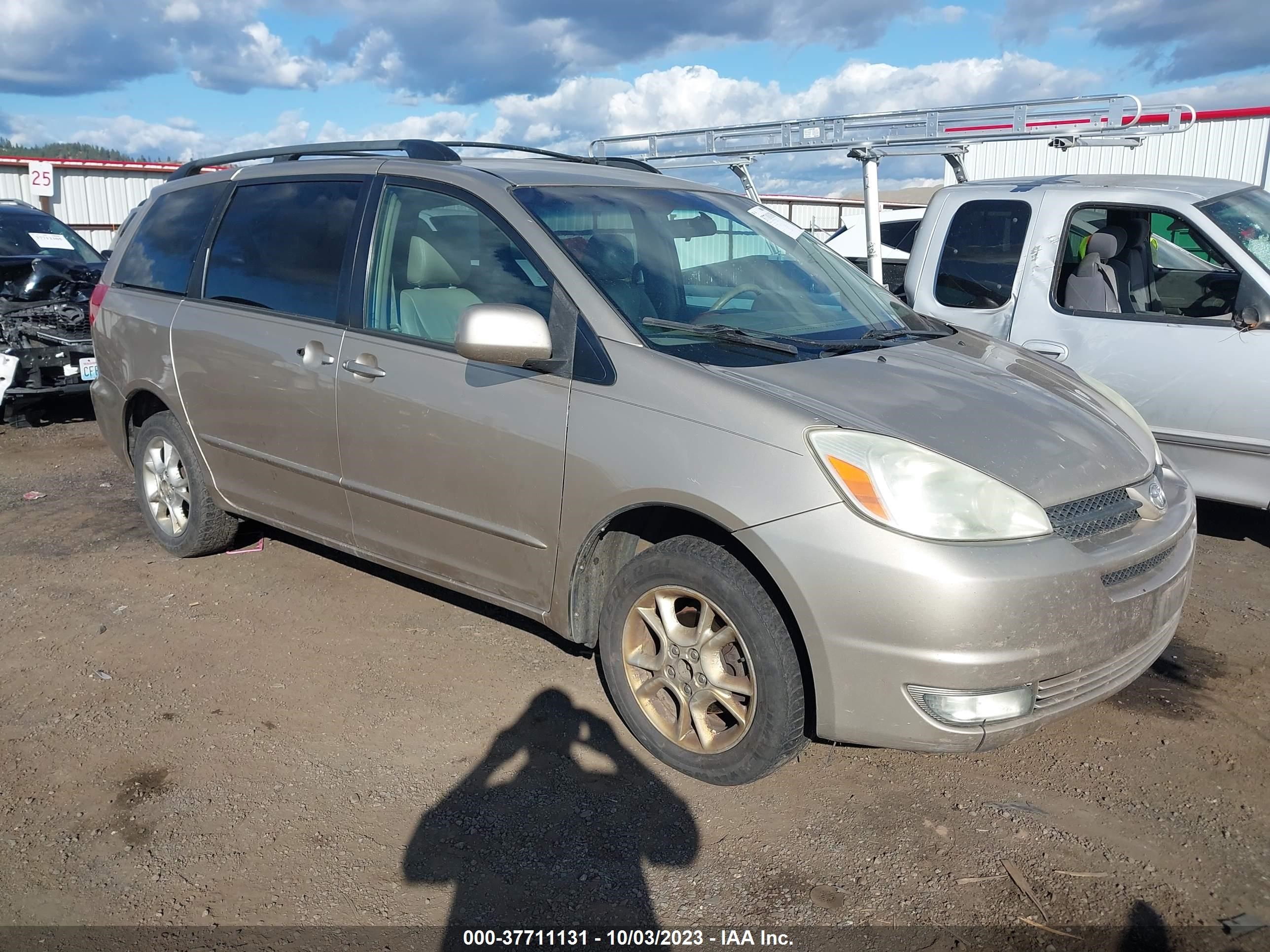 TOYOTA SIENNA 2004 5tdba22c64s006963