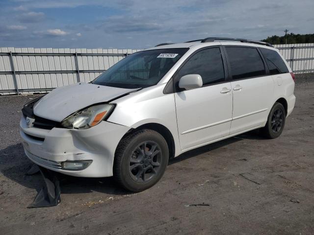 TOYOTA SIENNA XLE 2004 5tdba22c64s021673